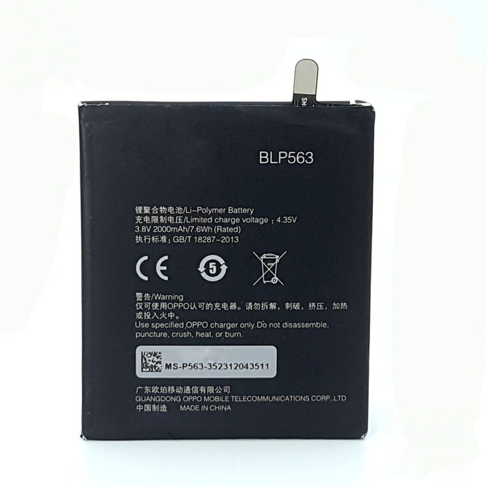 BLP563ノートPCバッテリー