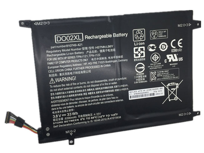 DO02XLノートPCバッテリー