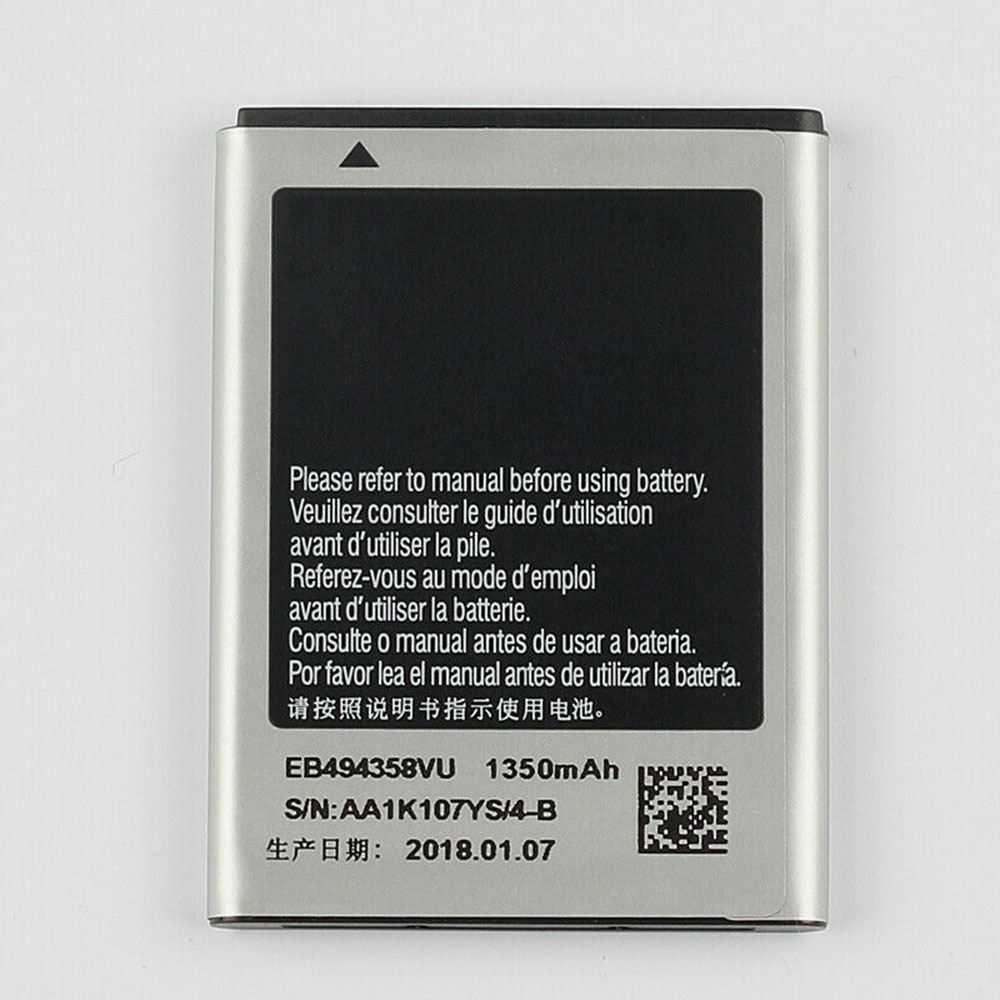 EB494358VUノートPCバッテリー
