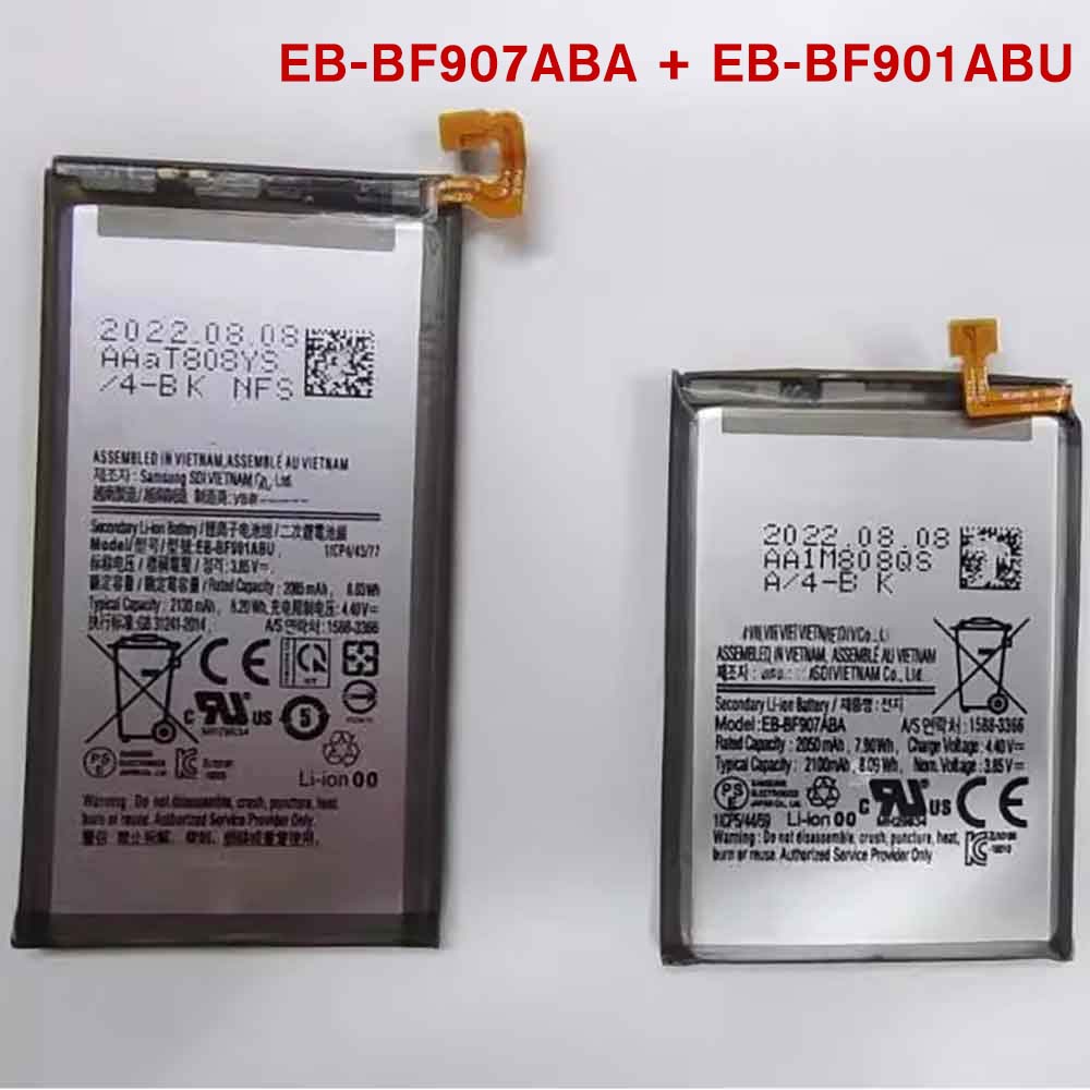 EB-BF907ABA+EB-BF901ABUノートPCバッテリー