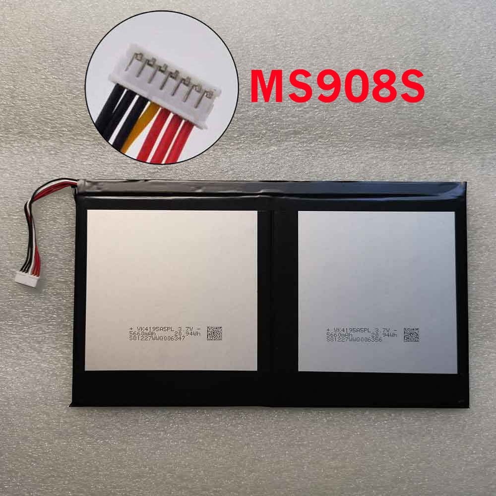 MS908sノートPCバッテリー